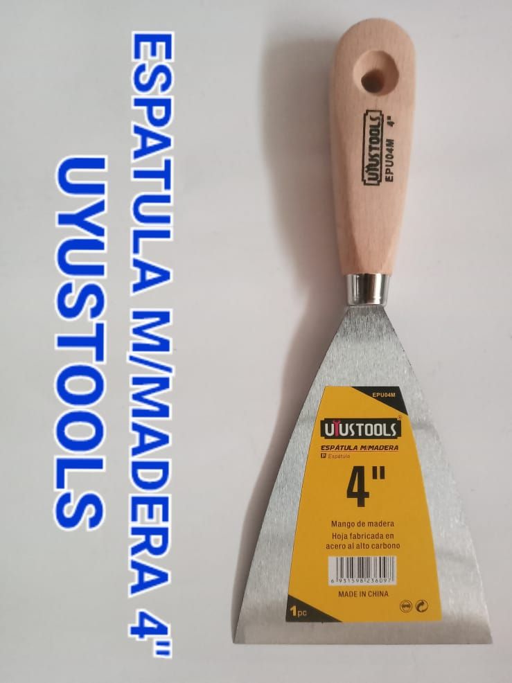 ESPATULA M/MADERA 4 UYUST EPU04M