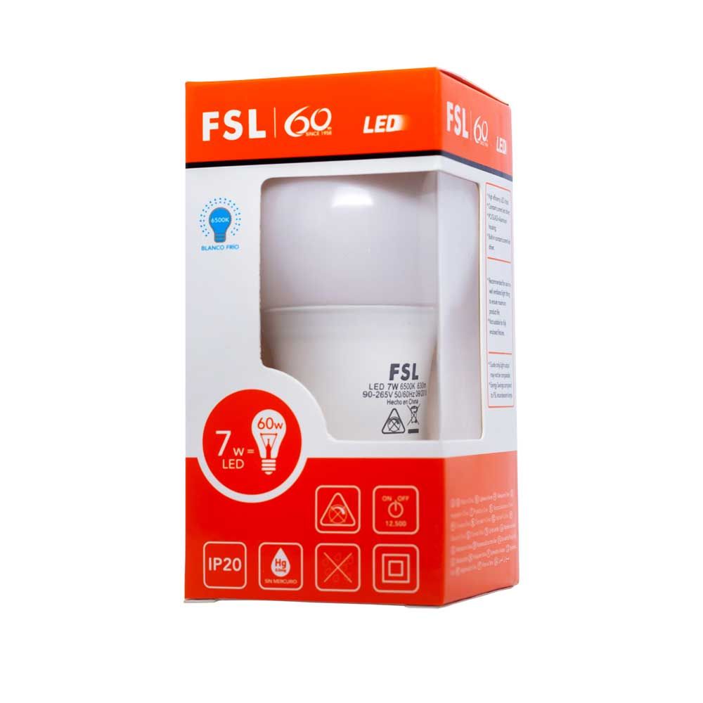 FOCO LED FSL 7W LUZ BLANCA