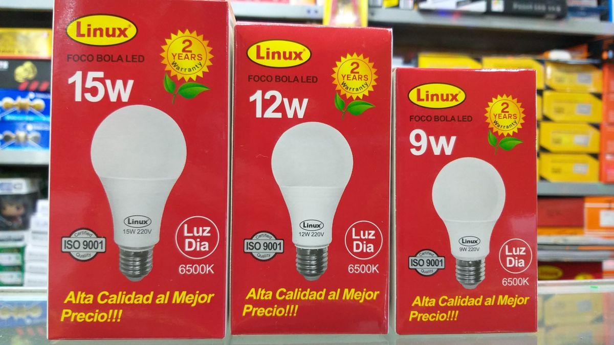 FOCO LED ILX 12W E/220V LINUX