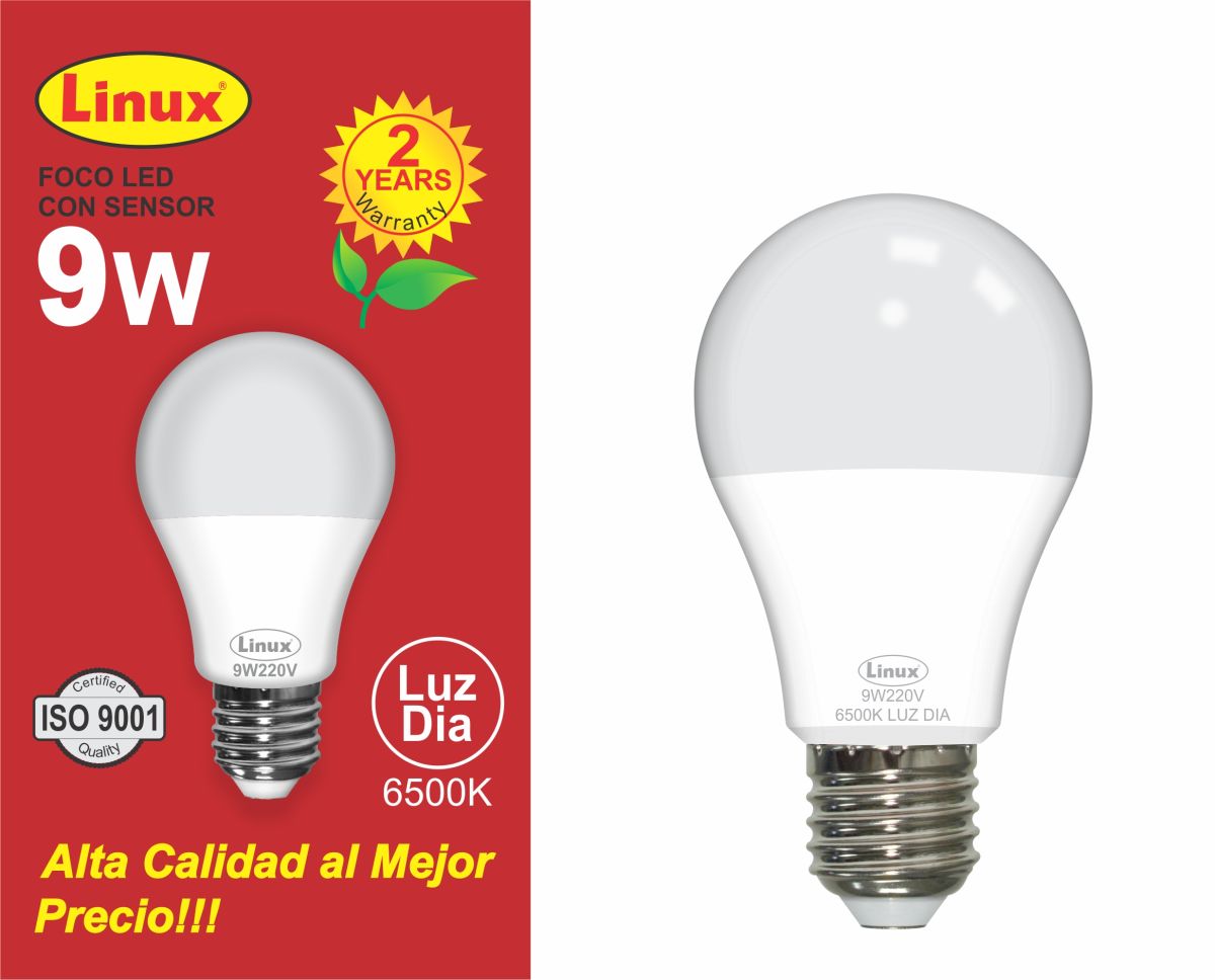 FOCO LED ILX 9W  E /220V LINUX