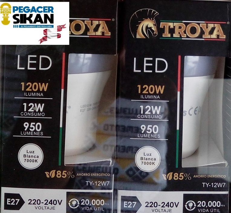 FOCO LED TROYA BLANCO TY 9W