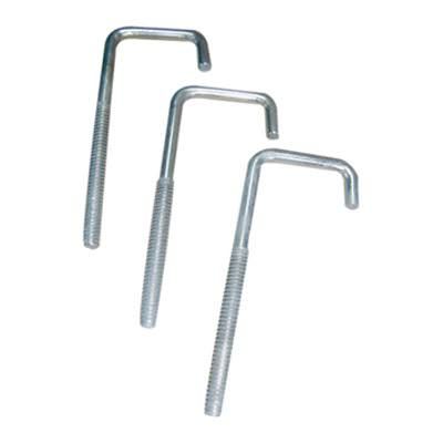 GANCHO CUADRADO 1/4X2X6 