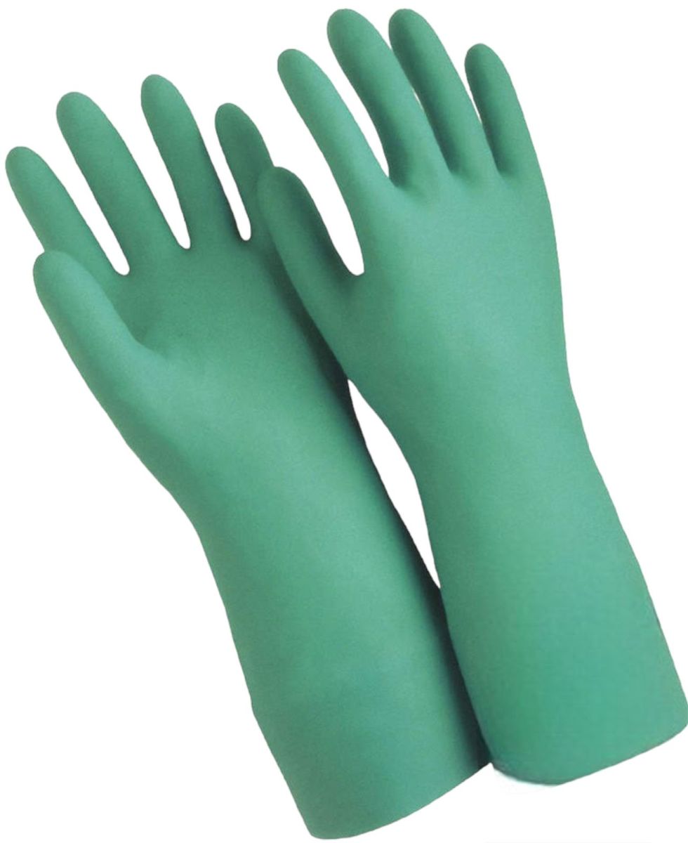 GUANTE DOMESTICO CAL 16/9 VERDE