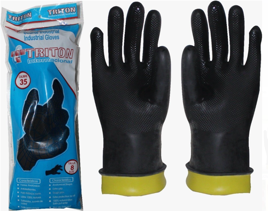 GUANTE TRITON BICOLOR C25 TALLA 10