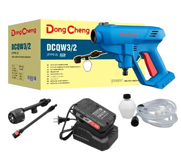 HIDROLAVADORA INALAMBRICA 20V DONGCHENG