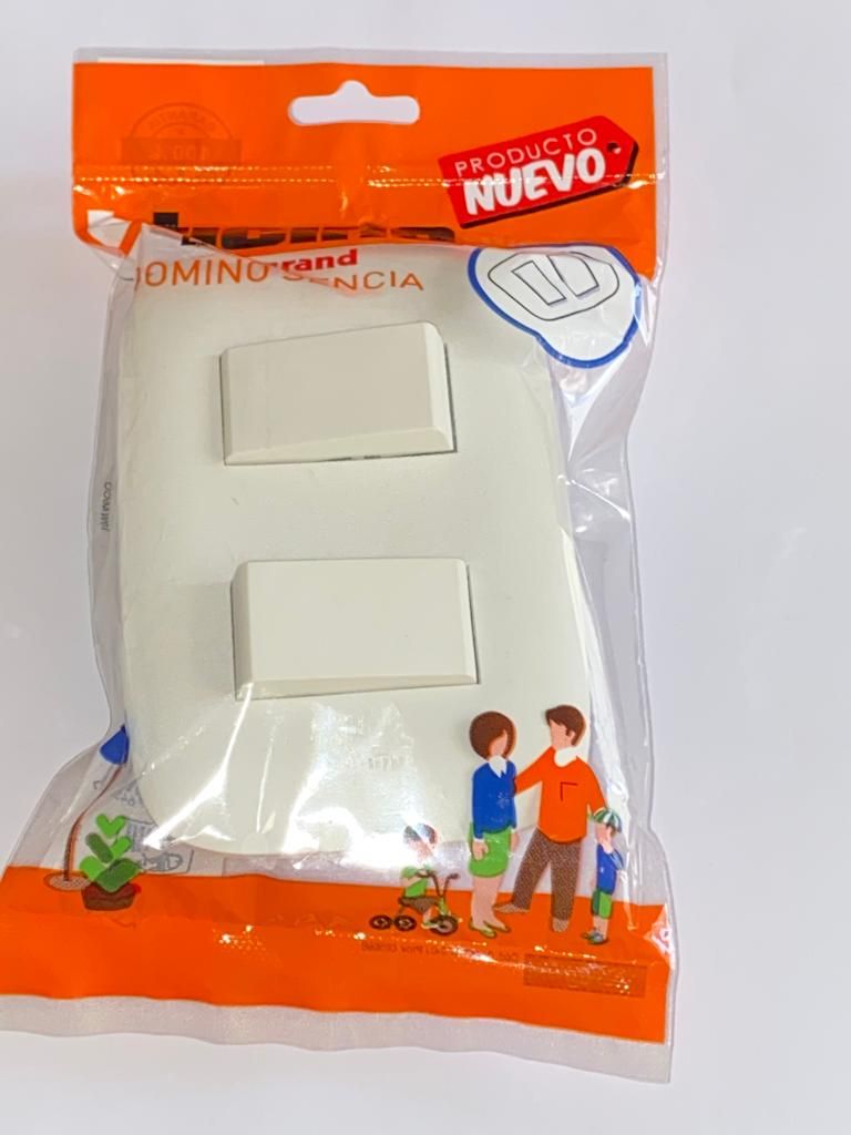 INTERRUPTOR CONMUTACION DOBLE BTICINO