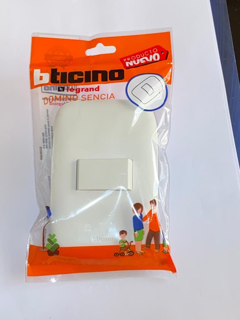 INTERRUPTOR SIMPLE P/E BTICINO AP-1100