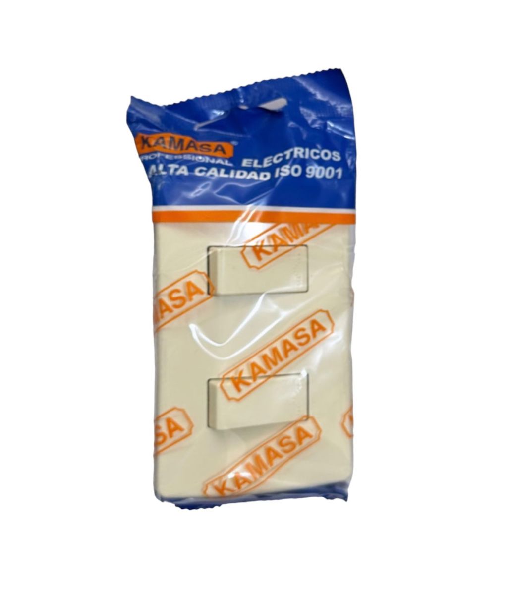 INTERRUPTOR DOBLE P/E KAMASA