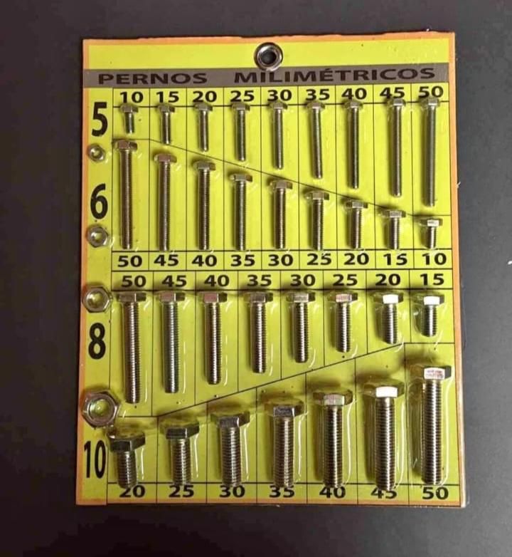 PERNO MM 6X25 SOLO HC 5.8 TROP