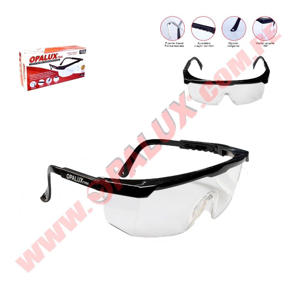 LENTE DE SEGURIDAD OPALUX ANTI/EMPAÑANTE-303/CJ12