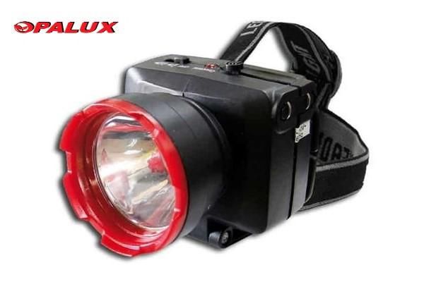 LINTERNA FRONTAL 5W OPALUX OP-5052  RECARGABLE 2T