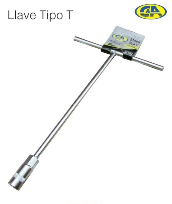 LLAVE TIPO T 11MM- C&A