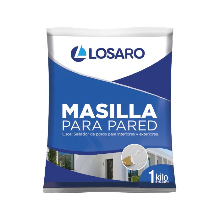 MASILLA PARA PARED LOSARO KG