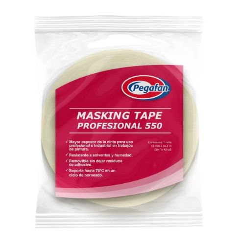 MASKING TAPE CREPE 550 2X30 YDS 
