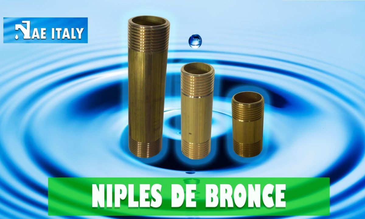NIPLE DE 1/2X4 BRONCE VAE ITALY