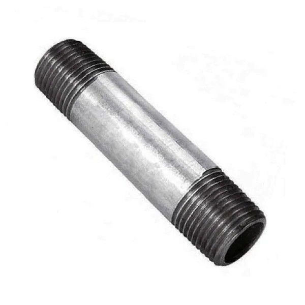 NIPLES GALVANIZADO 1/2X4