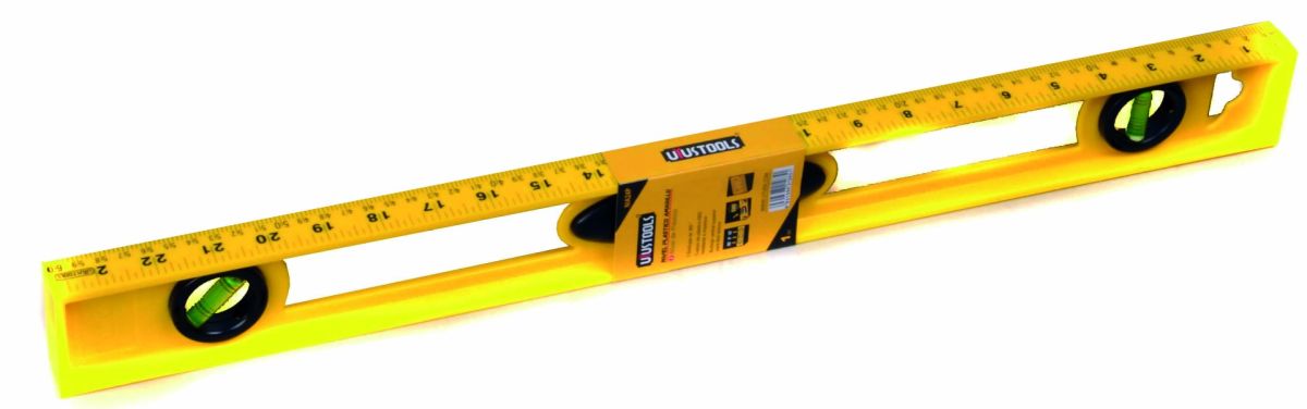 NIVEL PVC AMARILLO 18 UYUSTOOLS