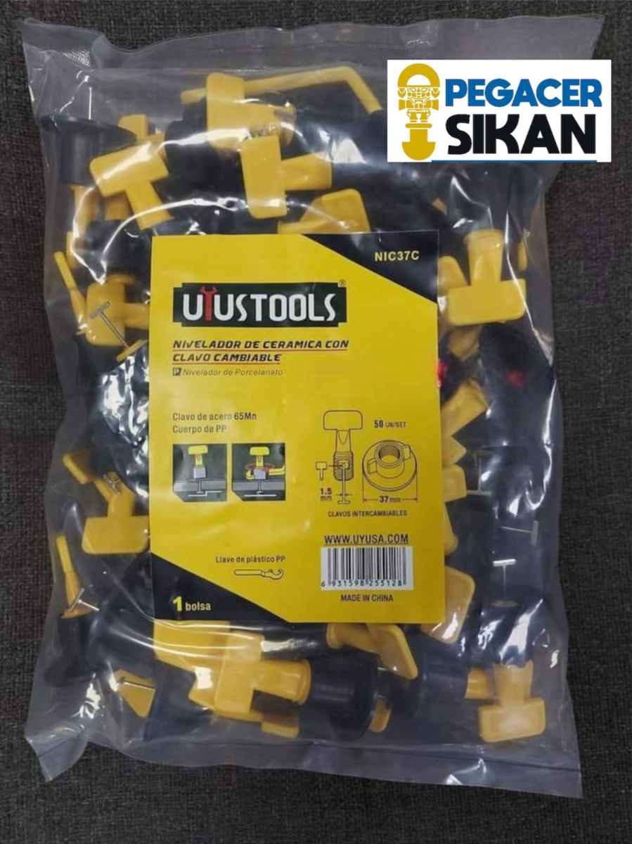 NIVELADOR D/CERAMICA C/CAMBIABLE 50 UND  NIC37C