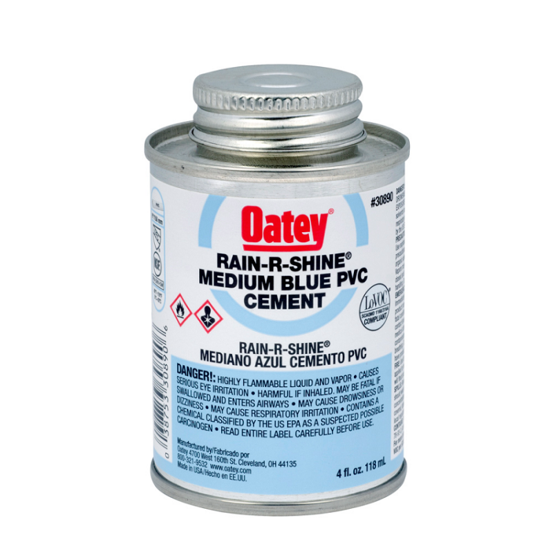 PEGAMENTO OATEY  P/TUBERIA PVC AZUL 1/32 (24unid)