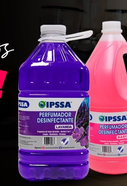 PERFUMADOR DESINFECTANTE BABY X 3.5LS.IPSSA