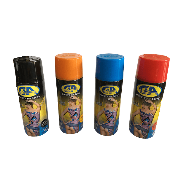 PINTURA SPRAY PEACH RED # 30 C&A
