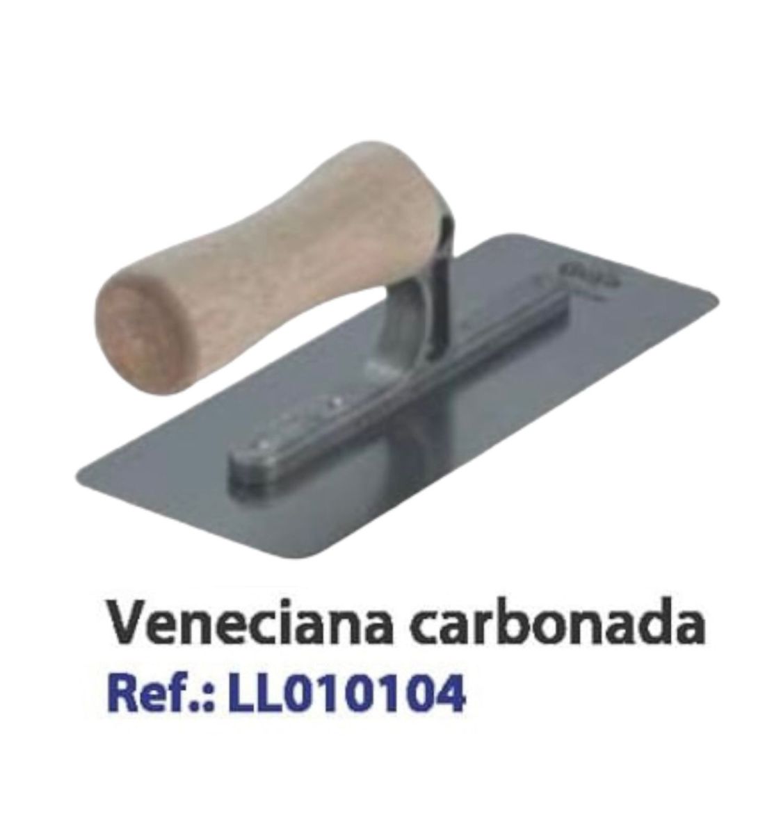 PLANCHA DE PULIR ESTUCO VENECIANA CARBONADA - GOYA