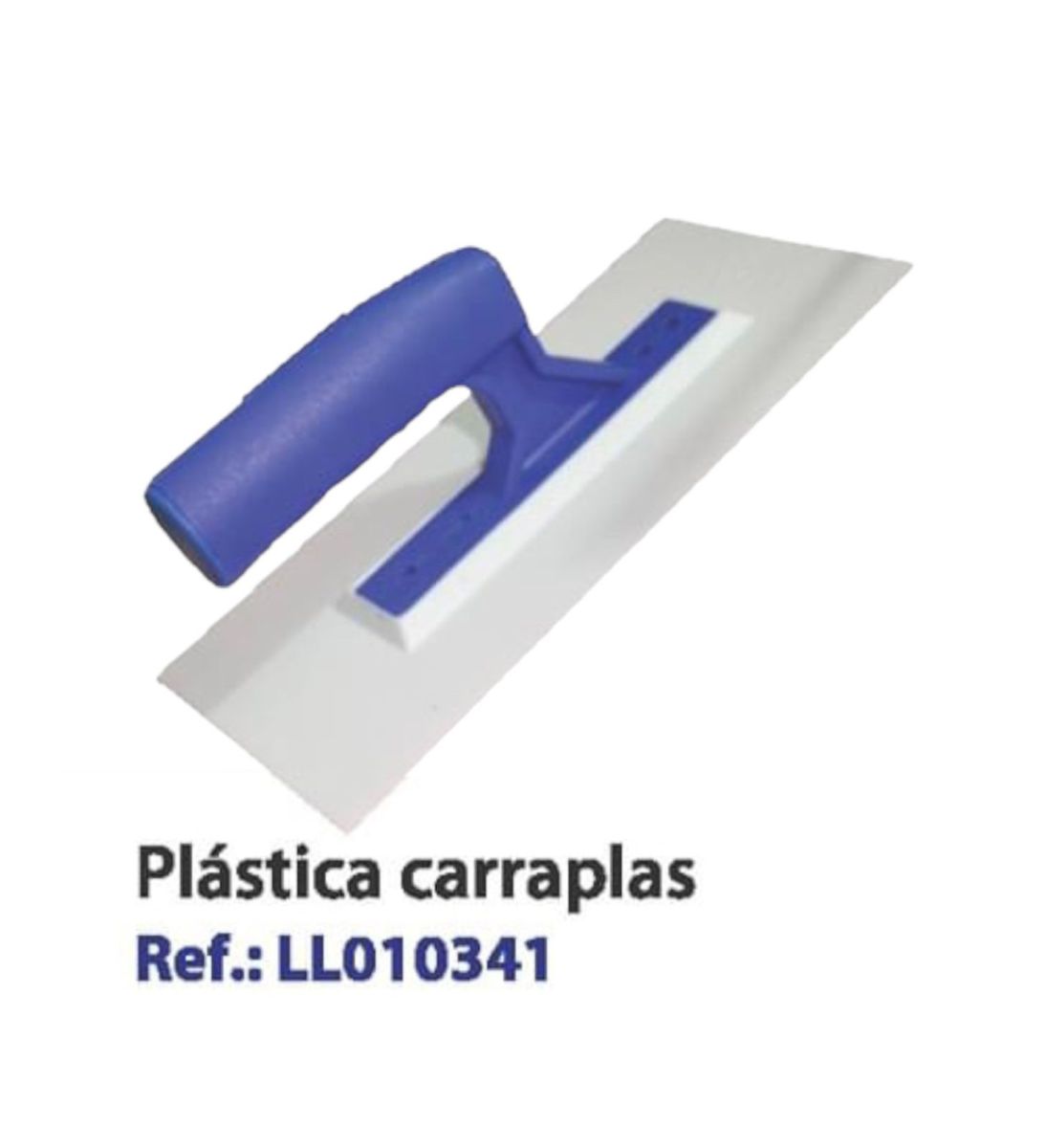 PLANCHA DE PULIR PLASTICA BLANCA CARRAPLAST-  GOYA