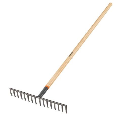 RASTRILLO RECTO 16D-M/MADERA-TRUPER