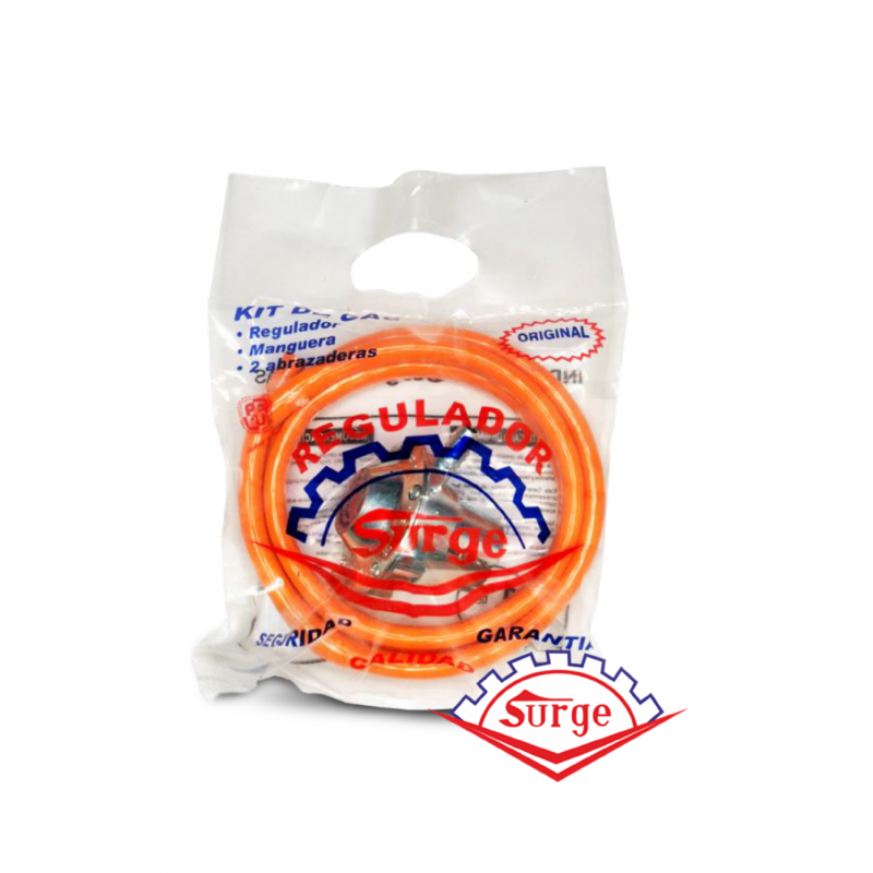 REGULADOR DE GAS SURGE EQUIPADO