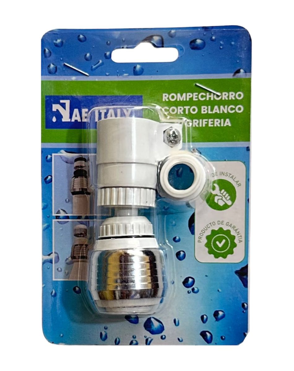 ROMPECHORRO CORTO BLANCO PVC VAE ITALY