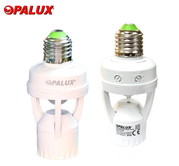 SENSOR DE MOVIMIENTO 360 OPALUX C/ROSCA E27 6MTS