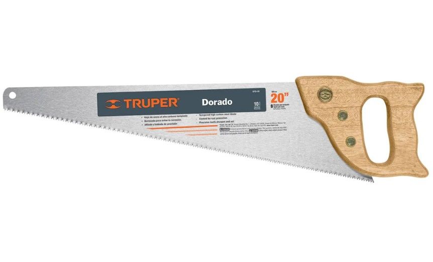 SERRUCHO 20 DORADO 7  TRUPER