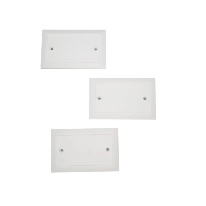 TAPA CIEGA RECTANGULAR - MIFER