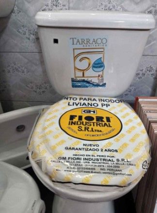 TAPA DE INODORO FIORI BLANCO