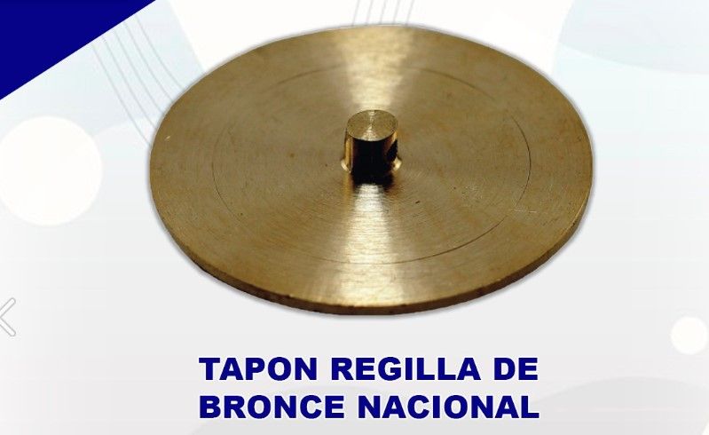 TAPON REGILLA BRONCE 2 