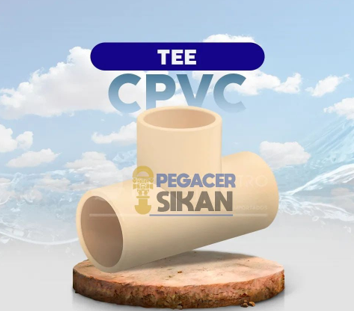 TEE DE 1/2 CPVC-AGUA CALIENTE/ ERA