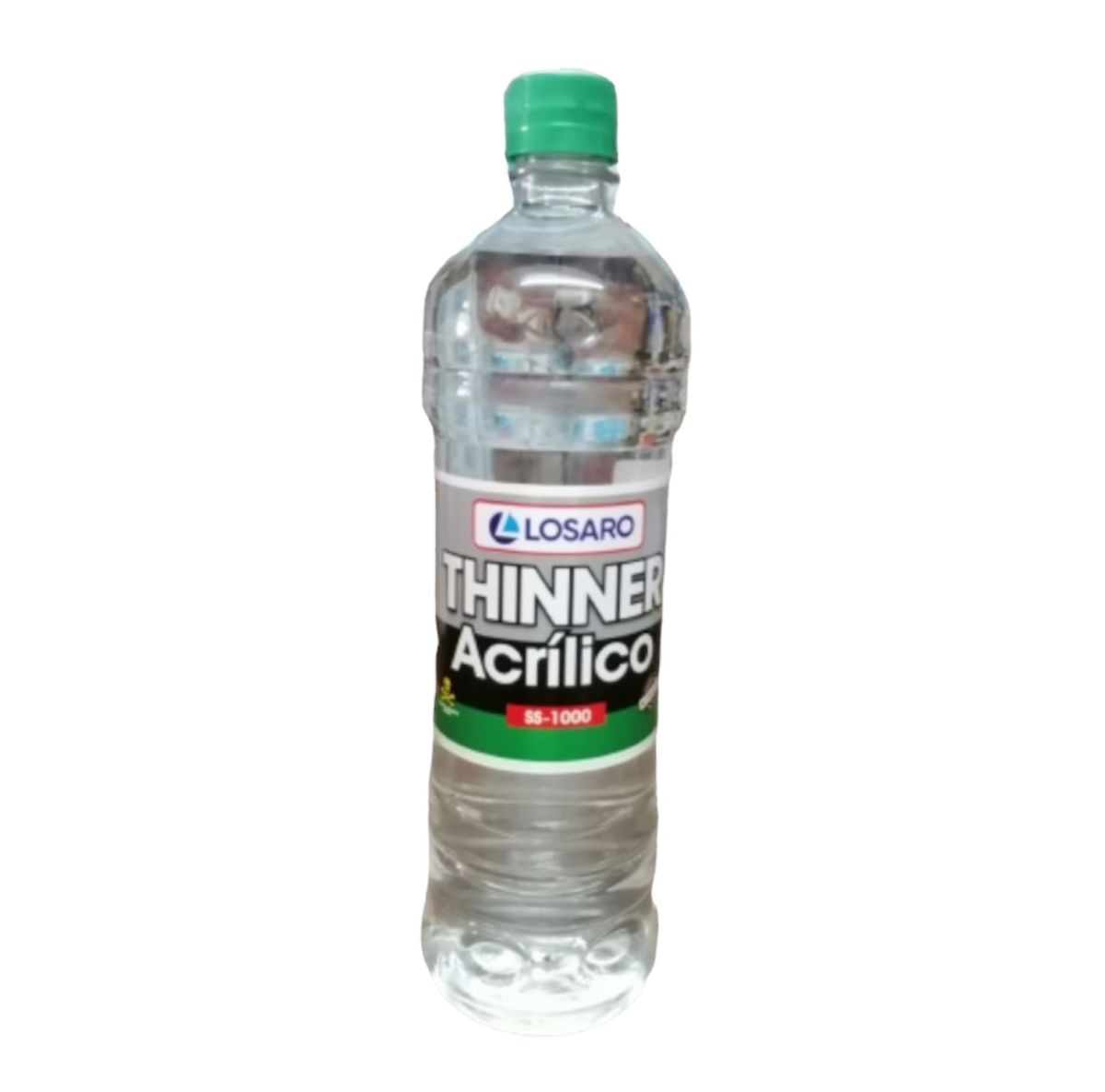 THINNER ACRILICO SS-500 X 1L 950ML LOSARO 20U