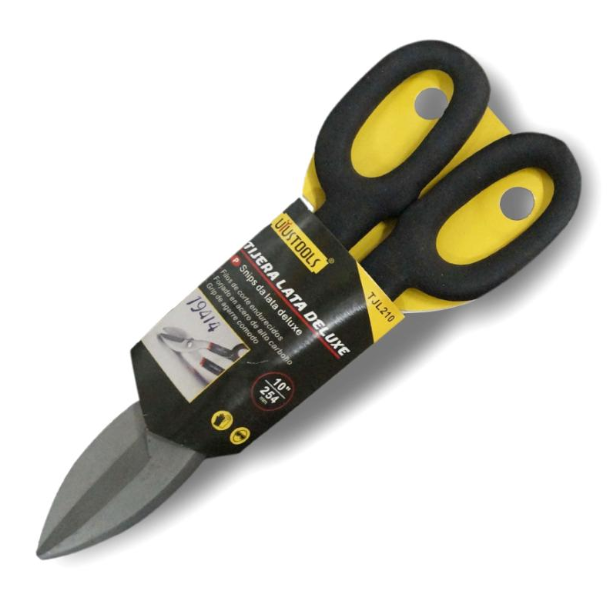 TIJERA HOJALATERA DELUXE 10 UYUST TJL210