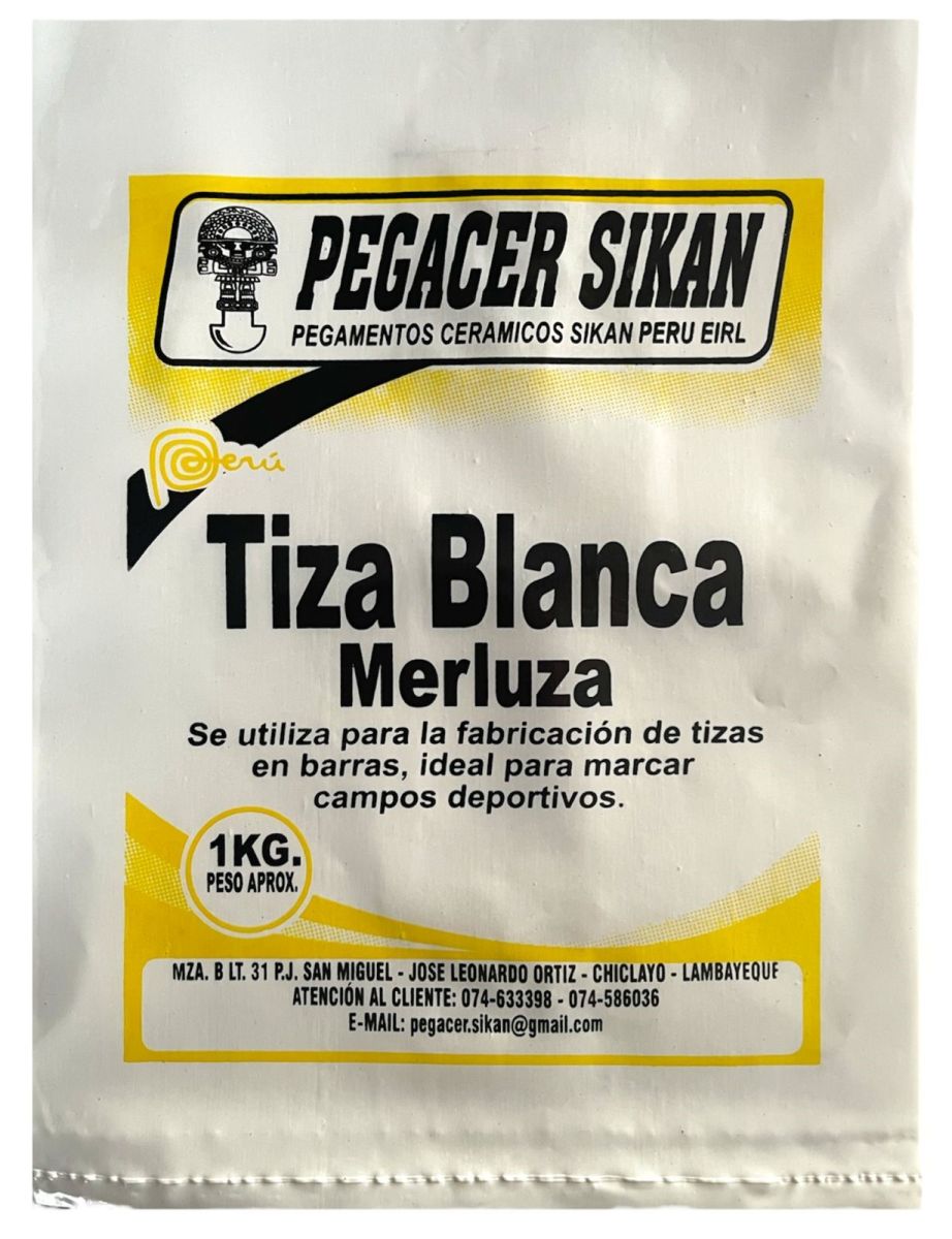 TIZA BLANCA MERLUZA