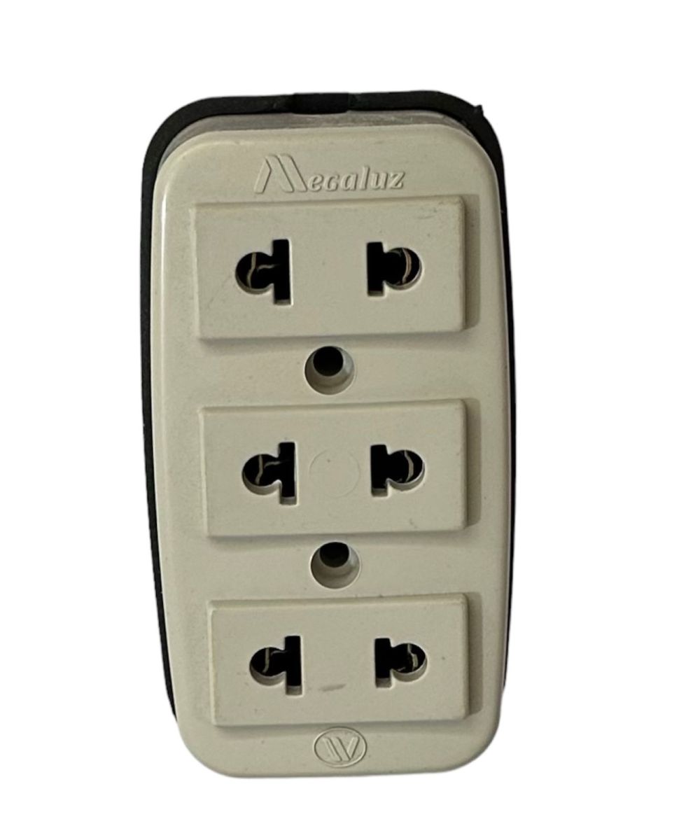 TOMA BARRA X3 TOMAS MEGALUZ