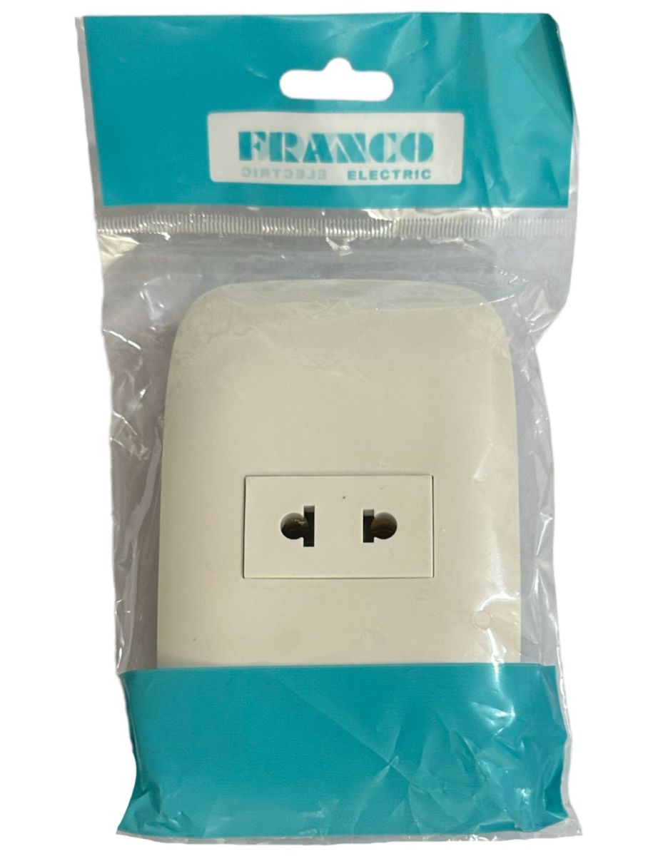 TOMACORRIENTE SIMPLE P/E FRANCO