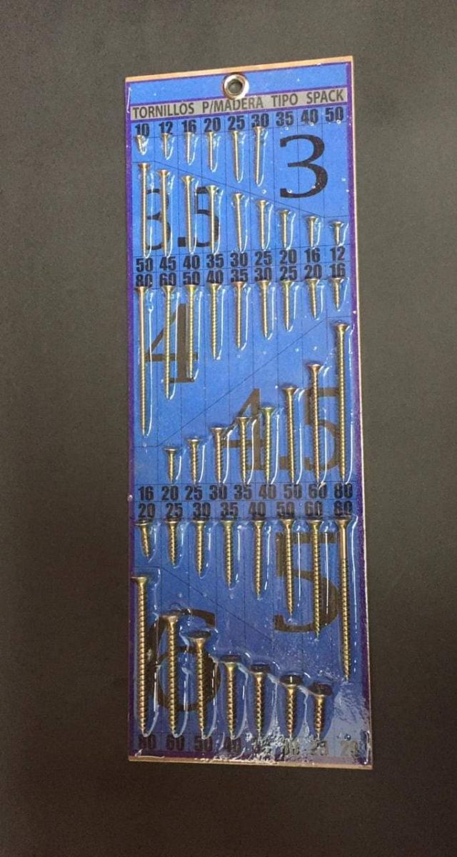TORNILLO SPACK 3.5x20 C1000U
