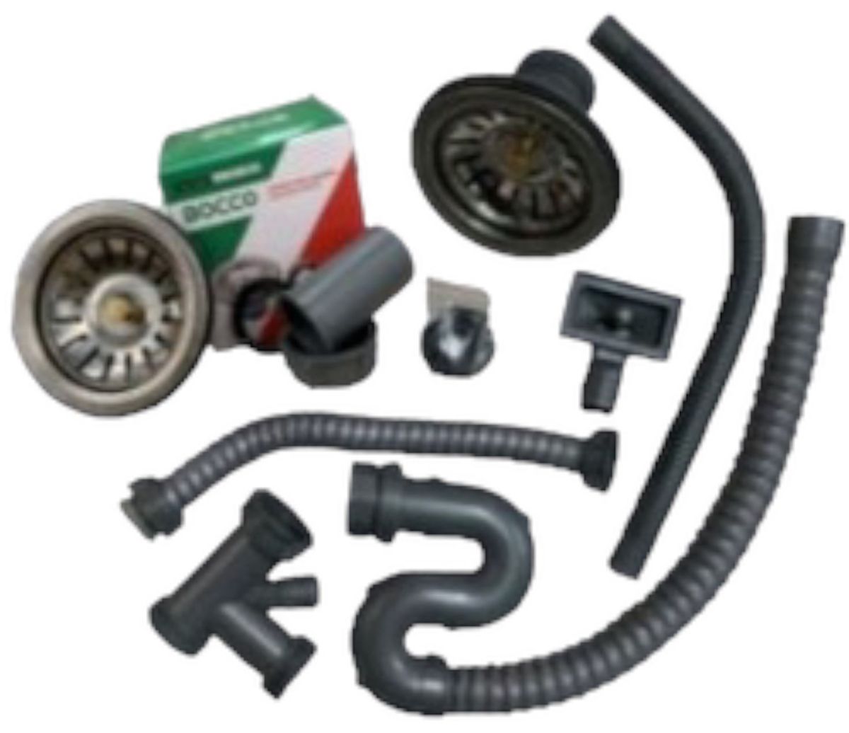 TRAMPA LAVADERO DOBLE POZA BOCCO