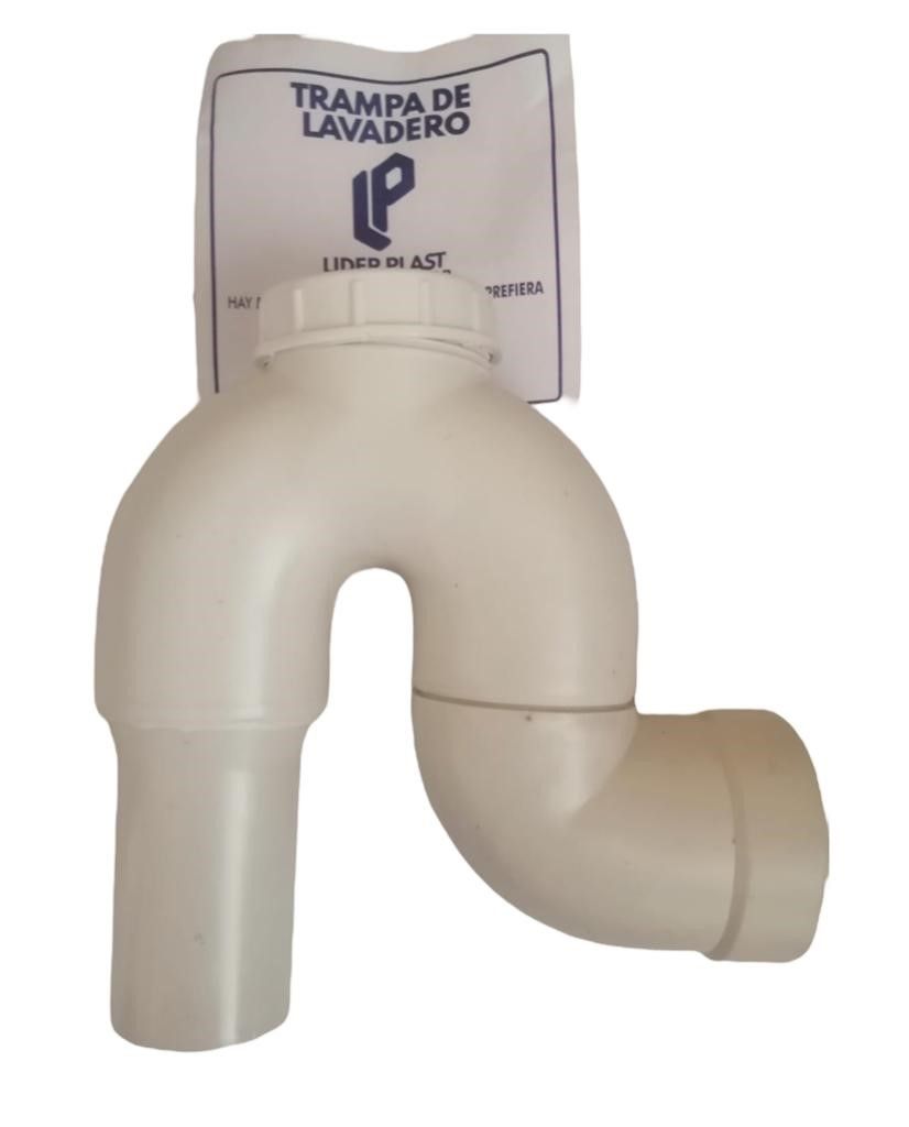 TRAMPA LAVADERO & LAVATORIO- SOLA- LIDERPLAST