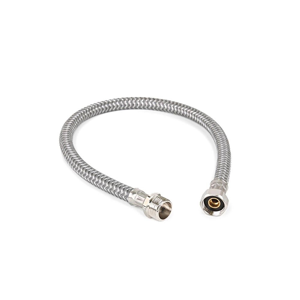 TUBO DE ABASTO ALUMINIO 1/2 X7/8 KAMASA