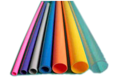 TUBO TOALLERO NEGRO- SIDERPLAST