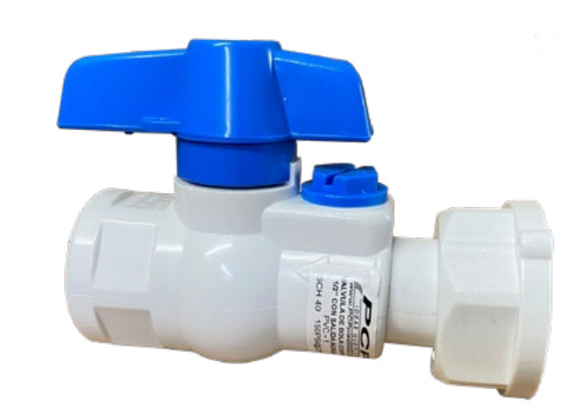 VALVULA DE CONTROL 1/2 PVC SALIDA AUXILIAR PCP