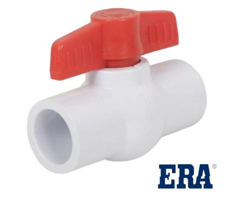 VALVULA ESFERICA PVC 1 S/R ERA