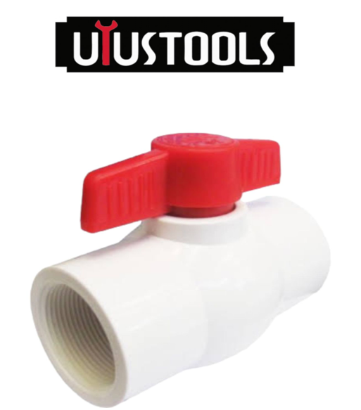 VALVULA ESFERICA PVC 3/4 C/R UYUSTOOLS