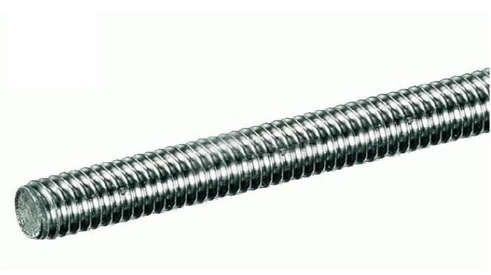 VARILLA ROSCADA ZINC 3/8X1